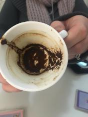 Coffee Cup Reading in Carlton
