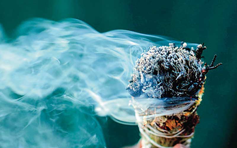 Smudging & Cleansing in Jolimont