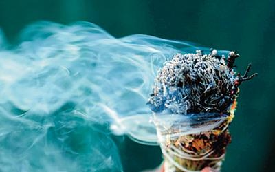 Smudging Cleansing